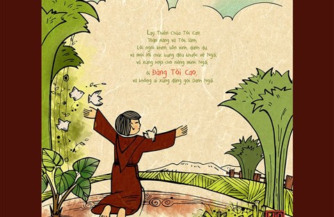 LAUDATO SI Canticle of the creatures TRƯỜNG CA CÁC TẠO VẬT P1-10