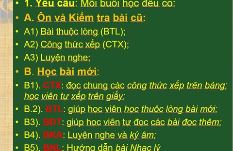 Xướng âm 1 - Bài 1: DO-RE-MI