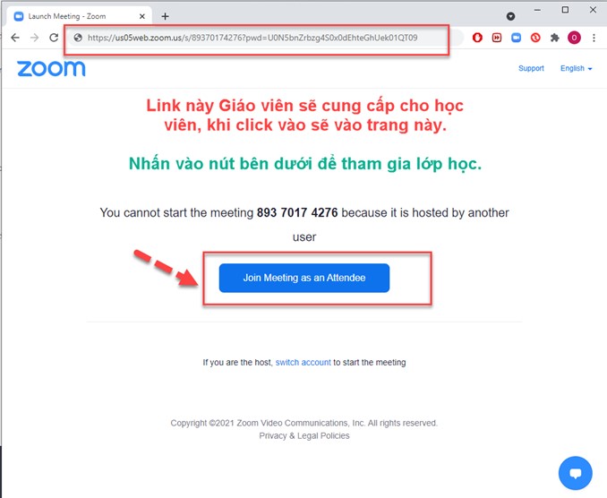 Hướng dẫn đăng nhập và tạo tài khoản Zoom bằng tài khoản google để dạy, học trực tuyến - 8