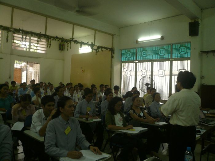 Hình Ảnh Lớp Nhạc Hè 2010 - Lớp Thanh Nhạc 1 - 8