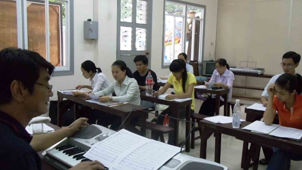 Khóa Nhạc Cấp Tốc Hè tháng 7-2014 - 12