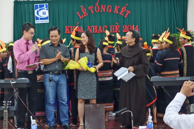 Lễ Tổng kết Khóa Nhạc Hè 7-2014 - 22