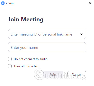 Cách sử dụng Zoom meeting trên máy tính - 6