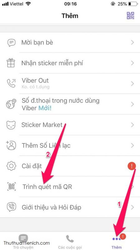 Hướng dẫn cài đặt và đăng nhập Viber trên máy tính - 5