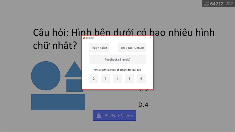 Cách tải, cài đặt, đăng ký tài khoản Classpoint miễn phí trên máy tính - 60