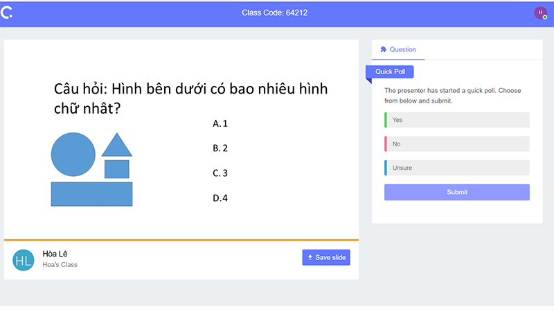 Cách tải, cài đặt, đăng ký tài khoản Classpoint miễn phí trên máy tính - 62