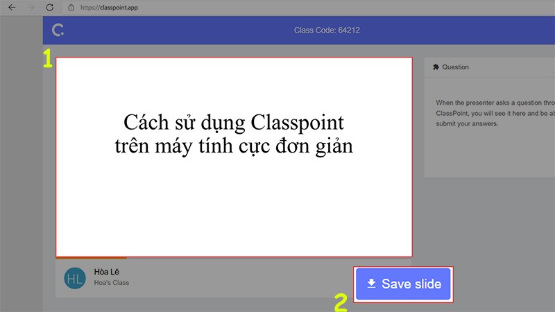 Cách tải, cài đặt, đăng ký tài khoản Classpoint miễn phí trên máy tính - 33