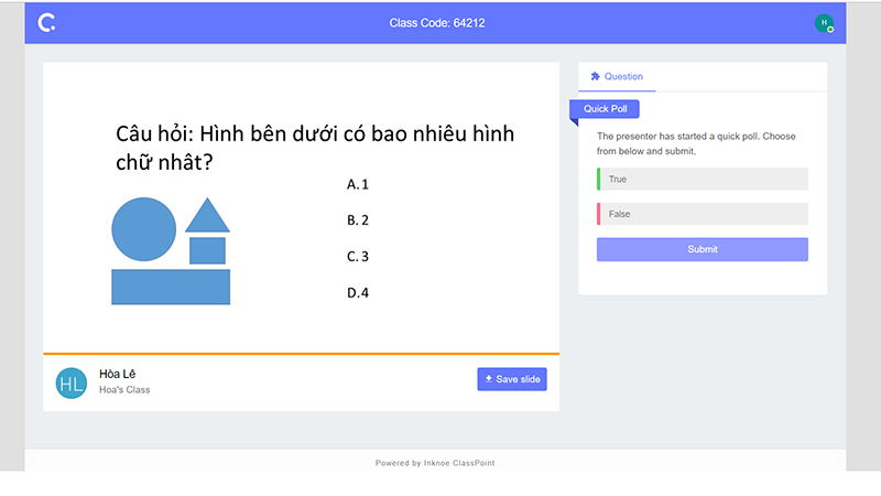 Cách tải, cài đặt, đăng ký tài khoản Classpoint miễn phí trên máy tính - 61