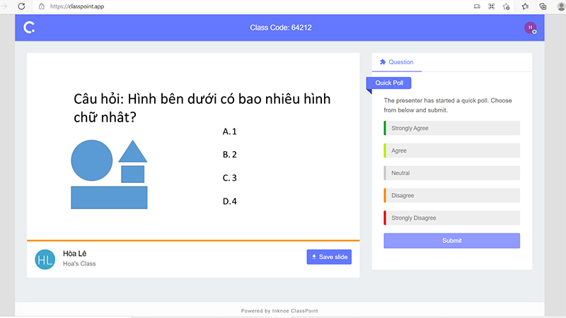 Cách tải, cài đặt, đăng ký tài khoản Classpoint miễn phí trên máy tính - 63