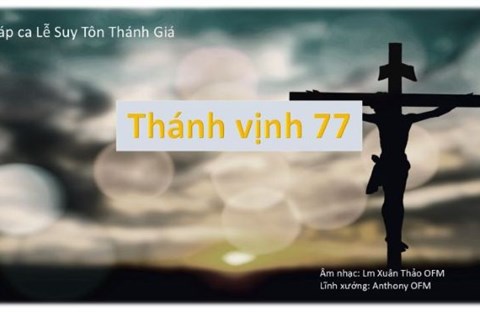 Thánh Ca Phụng vụ: TV 77 *(3) Đáp ca Lễ Suy Tôn Thánh Giá