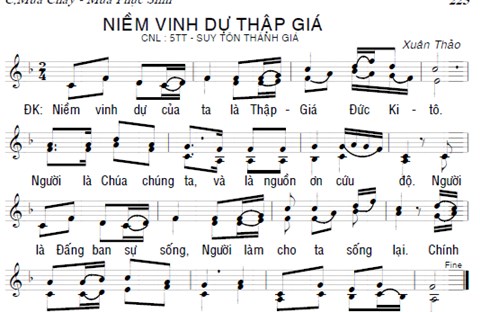 Niềm Vinh Dự Thập Giá + Alleluia || St: Xuân Thảo || CNL Thứ 5 Tuần Thánh; Suy Tôn Thánh giá(14/9/)