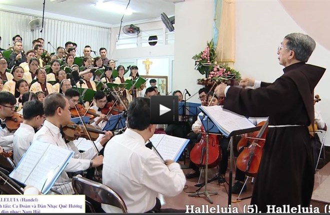 Halleluia (Handel, Lời Việt: Xuân Thảo)