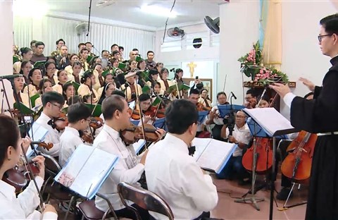 Nầy Chị Maria Madalena Ca Tiến Lễ Vọng PS || Xuân Thảo) II Dàn Nhạc và Ca Đoàn Quê Hương Trình tấu 4-4-2026