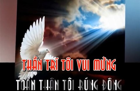 Karaoke THẦN TRÍ TÔI VUI MỪNG 