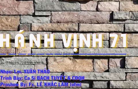 Karaoke Thánh Vinh 71 (TVĐC Lễ Hiển Linh) 