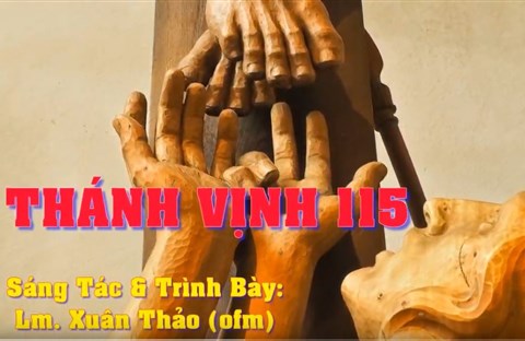 Karaoke Thánh Vịnh 115 (Thứ 5 Tuần Thánh, Lễ Tiệc Ly) 