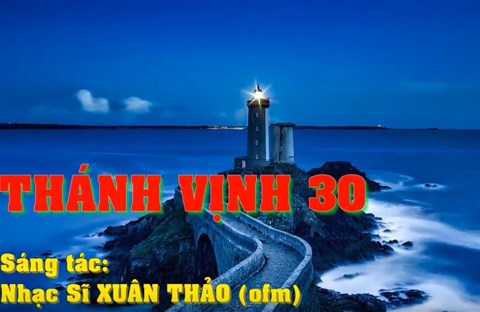 Karaoke Thánh Vịnh 30 (TV ĐC thứ 6 Tuần Thánh)