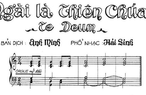 TE DEUM - Ngài Là Thiên Chúa || Bản Dịch: Anh Minh-Phổ Nhạc: Hải Linh